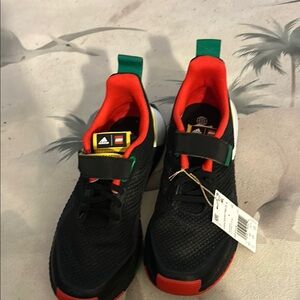 Adidas Lego Sneakers Boys Size 5 Brand New